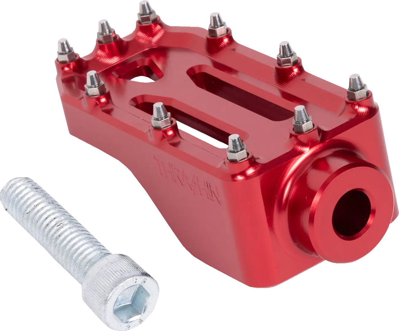 Thrashin Supply Co. Aggressor Brake Pedal for Adjustable Bagger