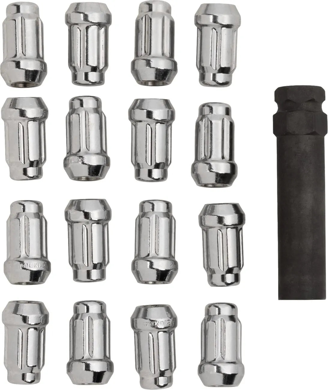 MOOSE OFFROAD M10 x 1.25 Splined Lug Nuts