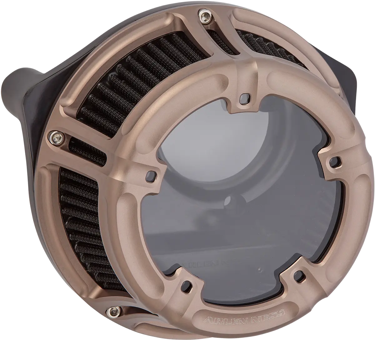 Arlen Ness Method Clear Series Air Cleaner