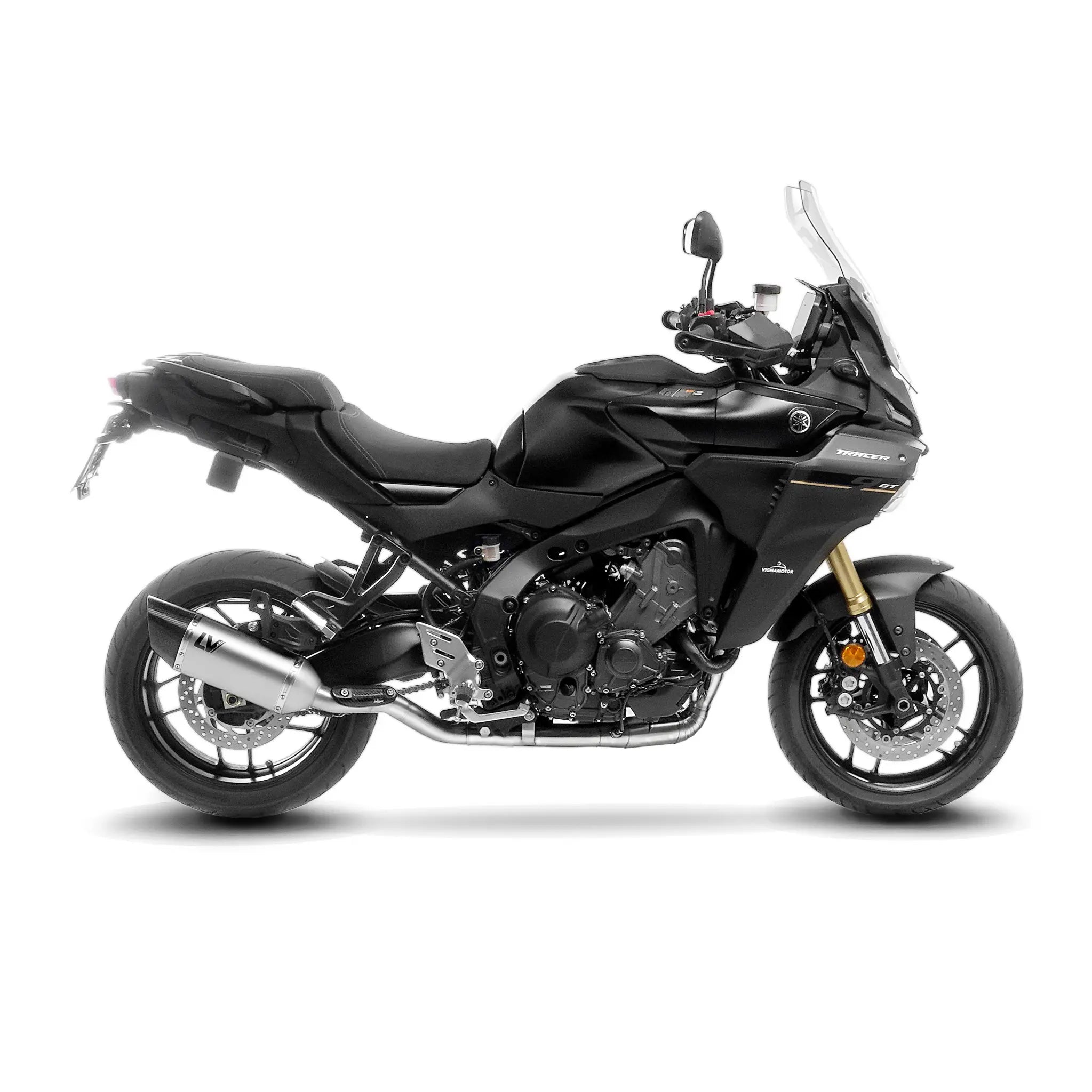 Leovince Lv-14 R Stainless Steel Full System Exhaust - ECE Street Legal Approved