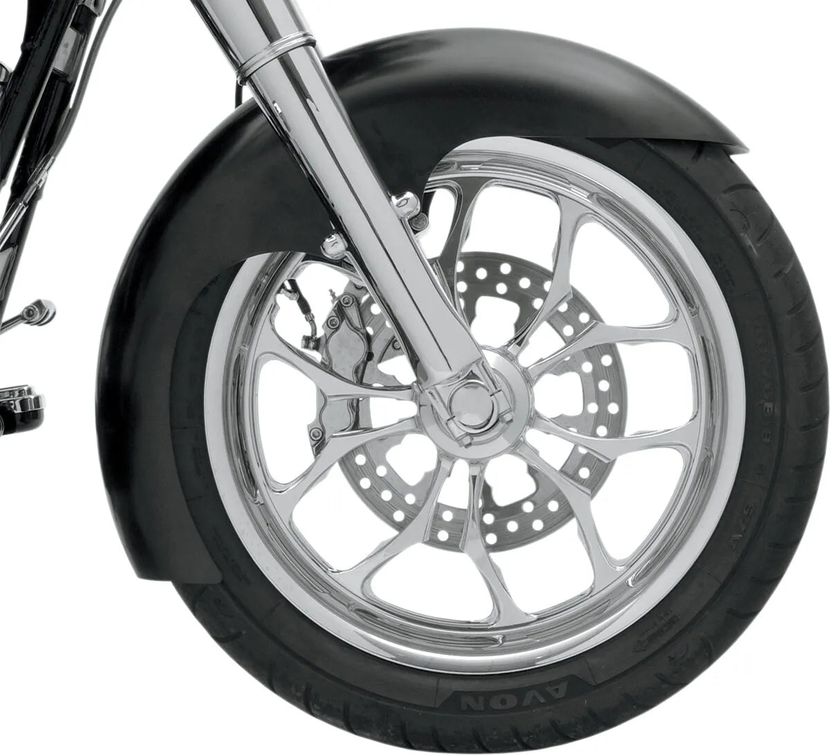 Klock Werks Tire Hugger Front Fender for Dresser