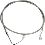 Magnum Shielding Xr Stainless Upper Brake Line With Abs