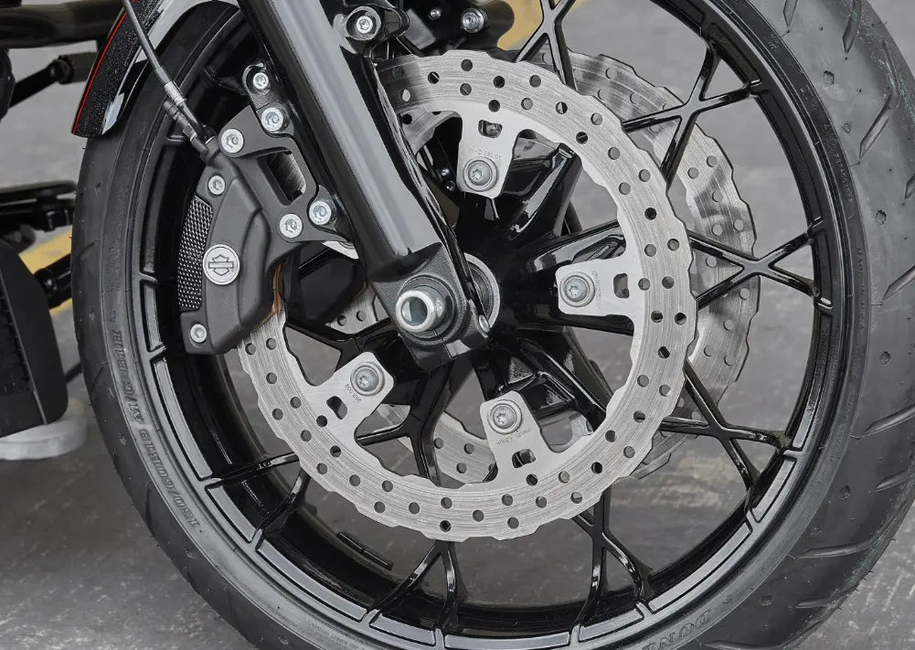 Rick's Motorcycles Wave Fixed Brake Rotor 330mm - Front