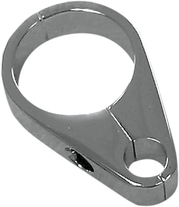Drag Specialties Clutch Cable Clamp For 1-1/4" Bars