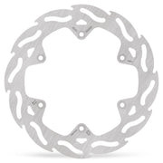 Moto-master Flame Series Fixed Brake Rotor - Rear