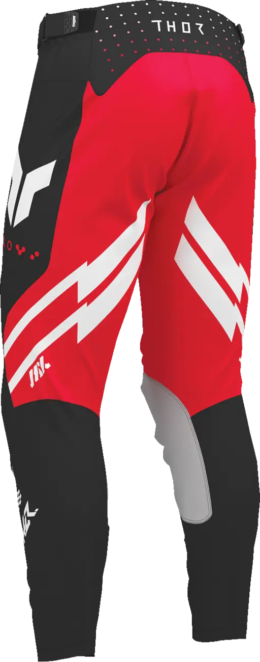 Thor Launchmode Futura Pants - Black/Gray/Red/White