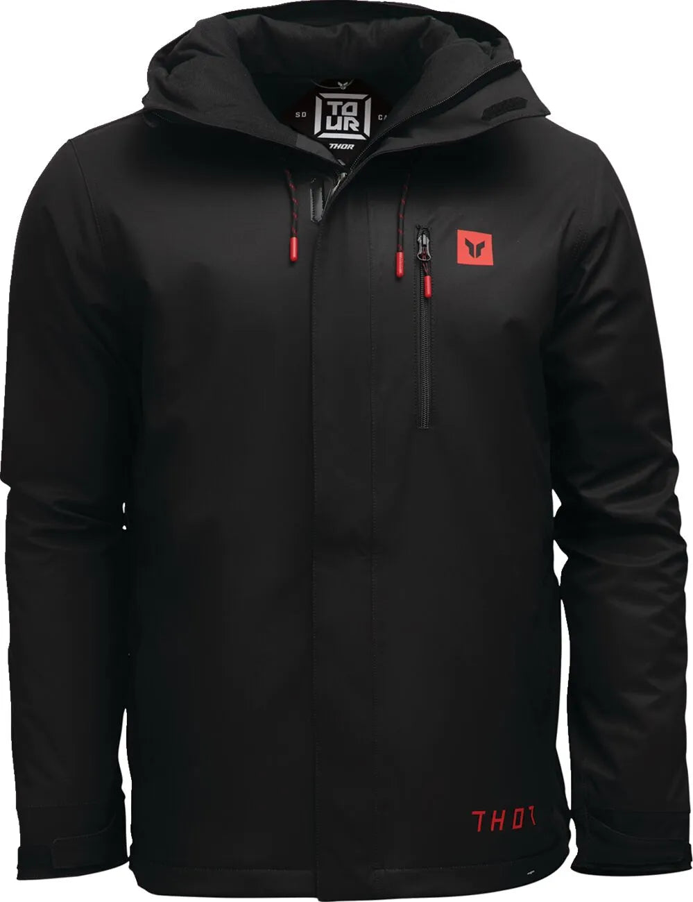 Thor Heavyweight Tour Jacket - Black