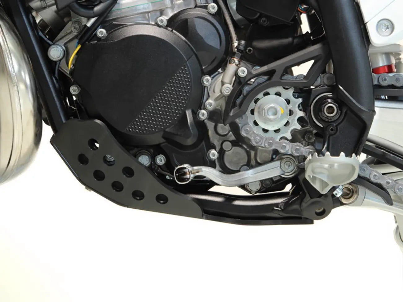 Axp Racing Hdpe Skid Plate For Motocross/enduro