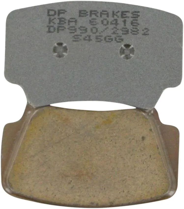 Dp Brakes Atv/utv Sintered Metal Brake Pads - Rear