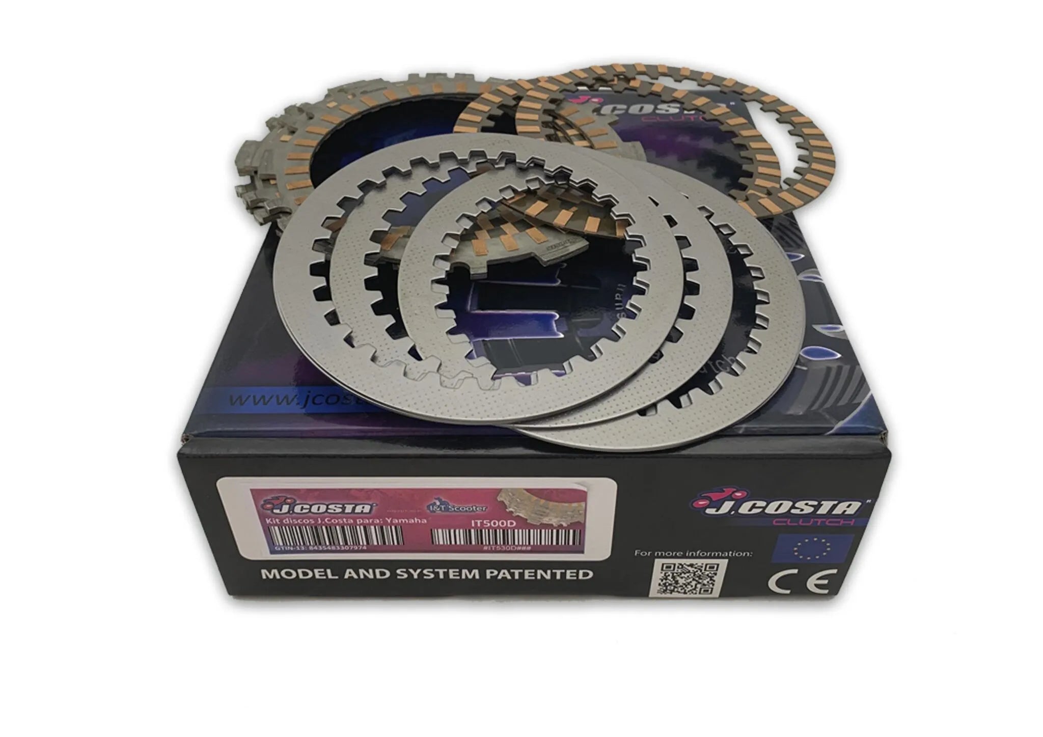 J. Costa Clutch Plates For Enhanced Durability