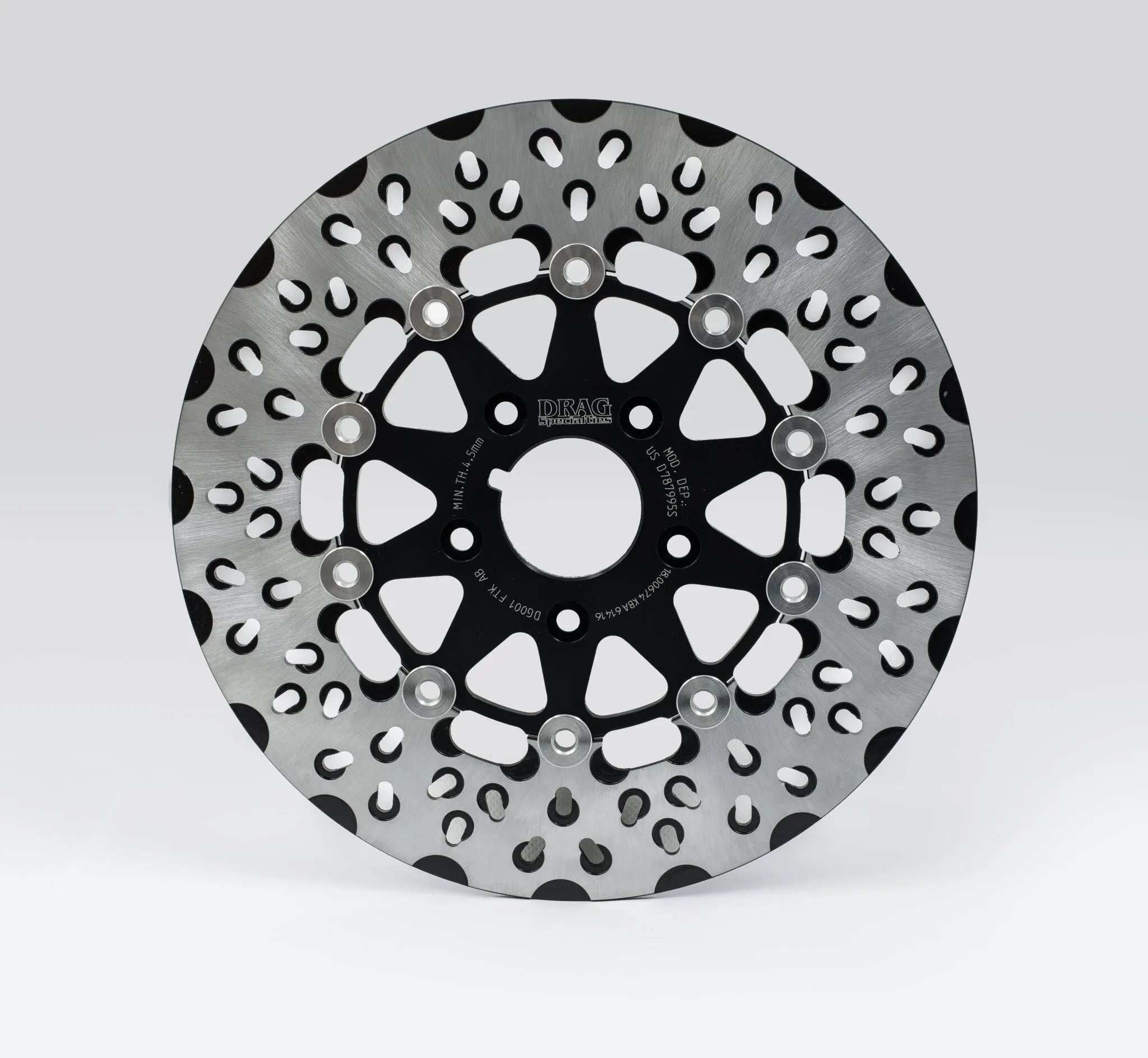 Drag Specialties Ftk Series Brake Rotor - Front