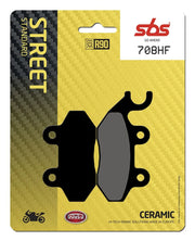 Sbs Hf Street Ceramic Organic Brake Pads - Front