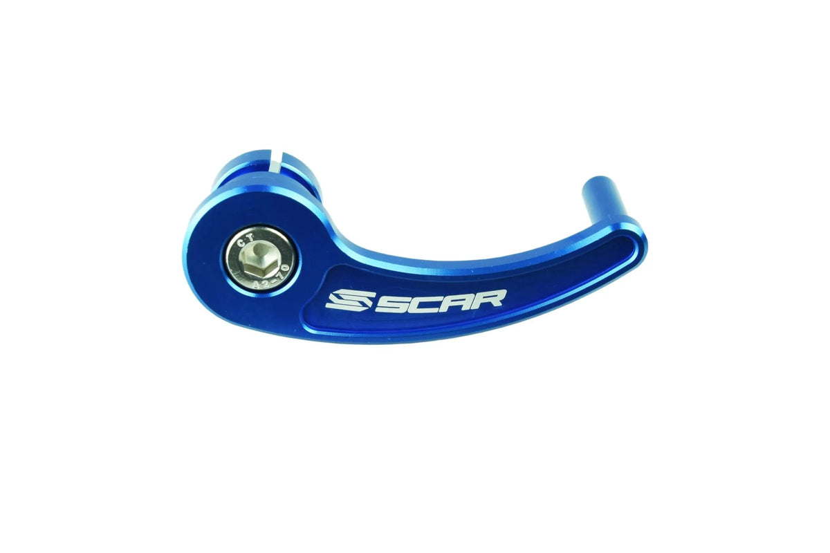 Scar Racing Front Axle Puller Blue Billet Aluminum