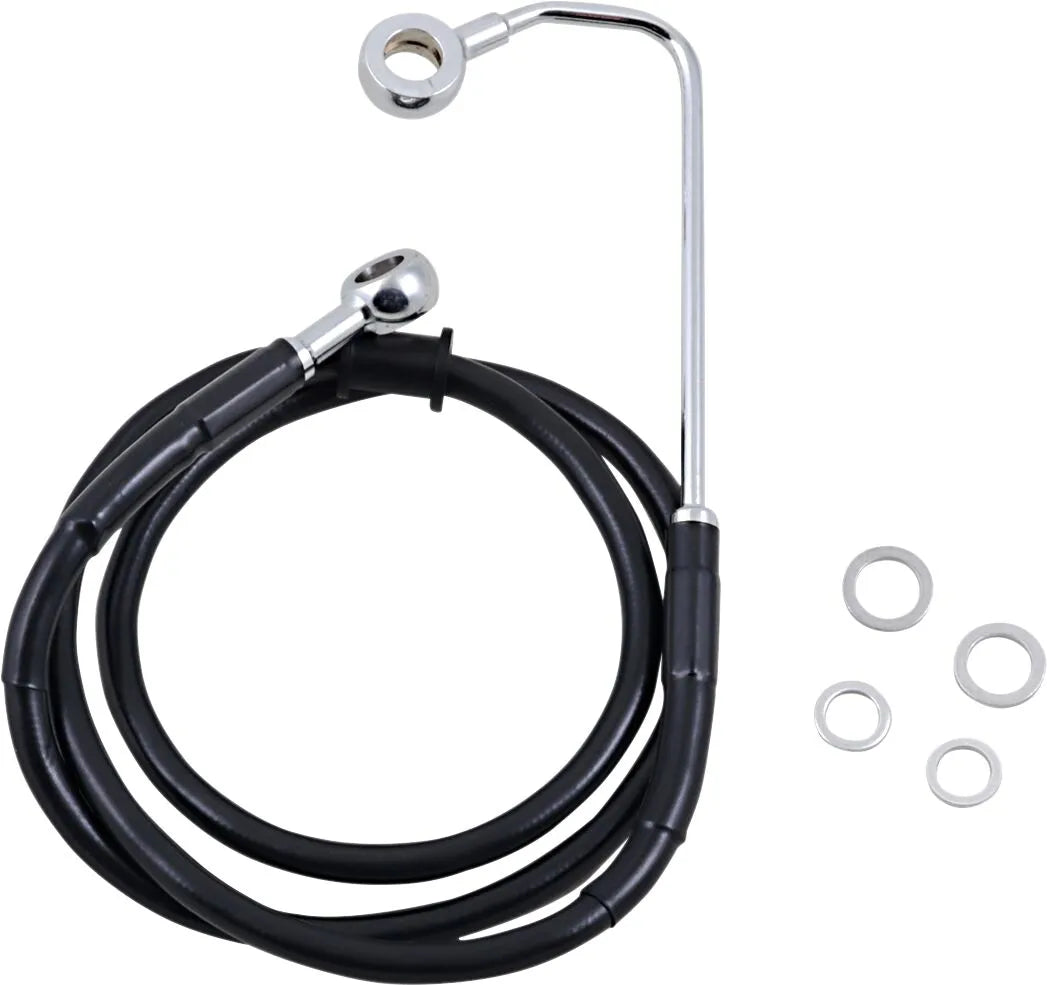 Drag Specialties Extended Brake Line For Abs - 41.75"