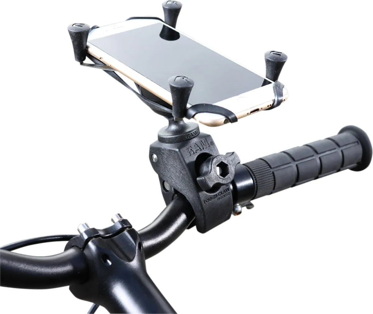 Ram Mounts Tough-claw Mount With Universal X-grip Cradle