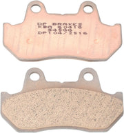 Dp Brakes Standard Sintered Brake Pads - Front & Rear