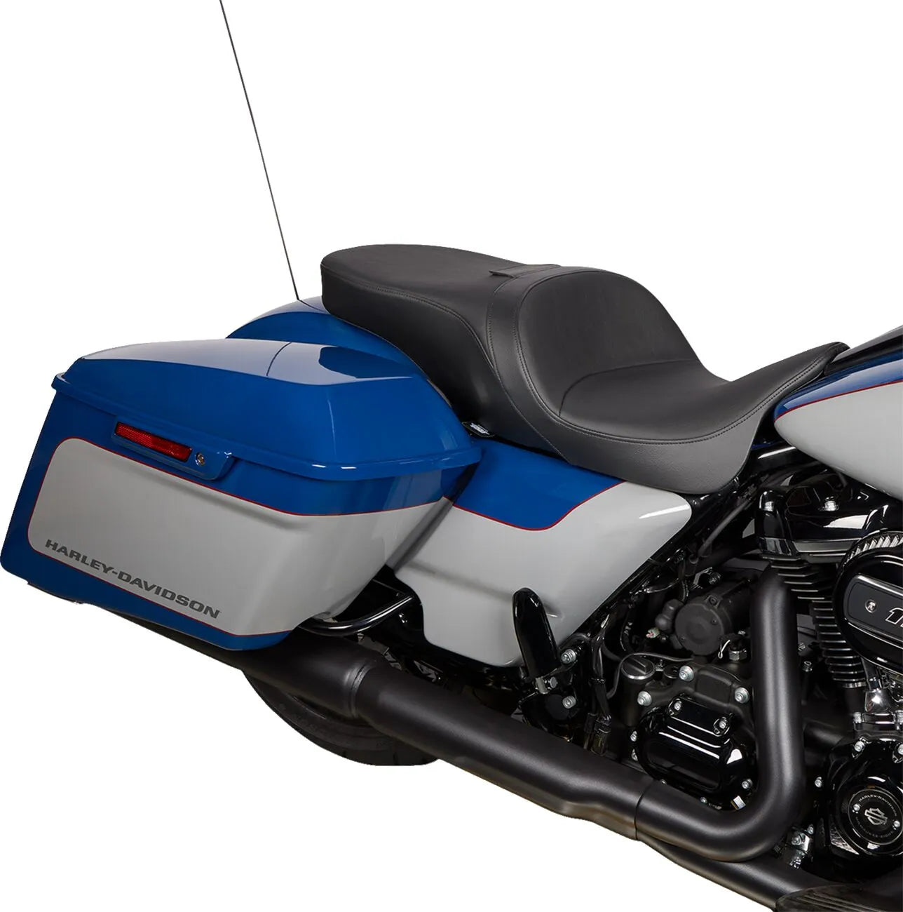 Drag Specialties Freedom Touring Seat - For Harley Davidson