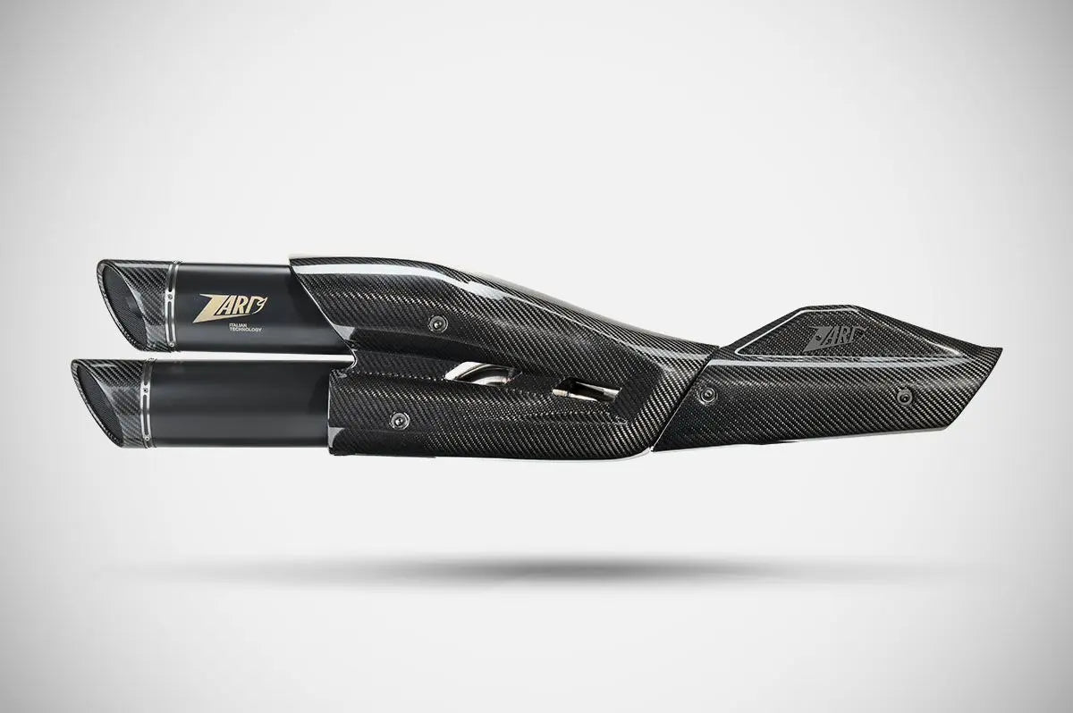 Zard Gt Full Exhaust System For Harley-davidson Sportster S