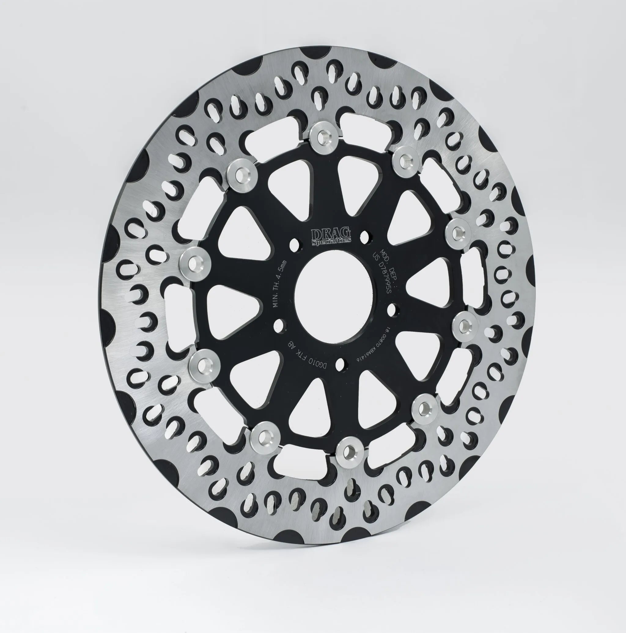 Drag Specialties Ftk Series Brake Rotor - Front