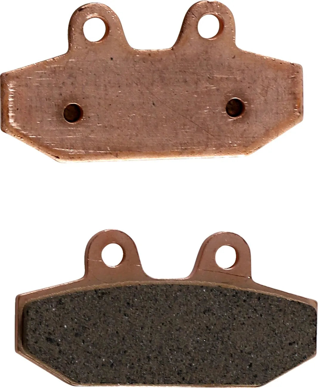 Drag Specialties Sintered Brake Pads - High Performance - Rear