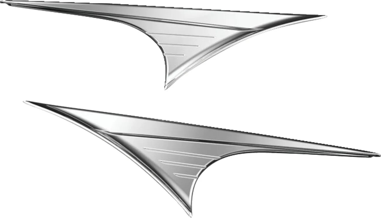 Kuryakyn Chrome Side Body Accents For Trunk/rear Wheel