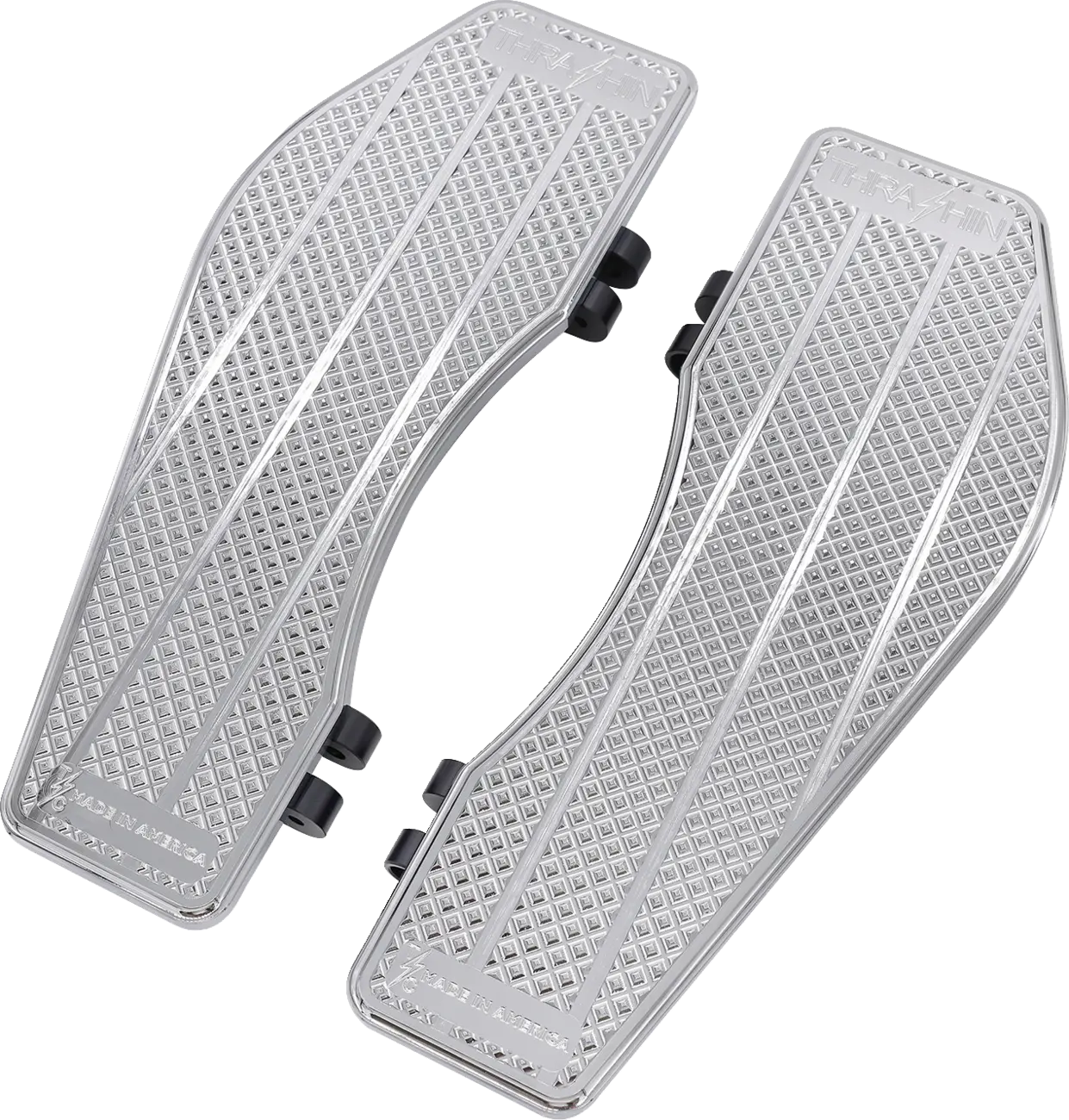 Thrashin Supply Co. Bagger Floorboards Chrome
