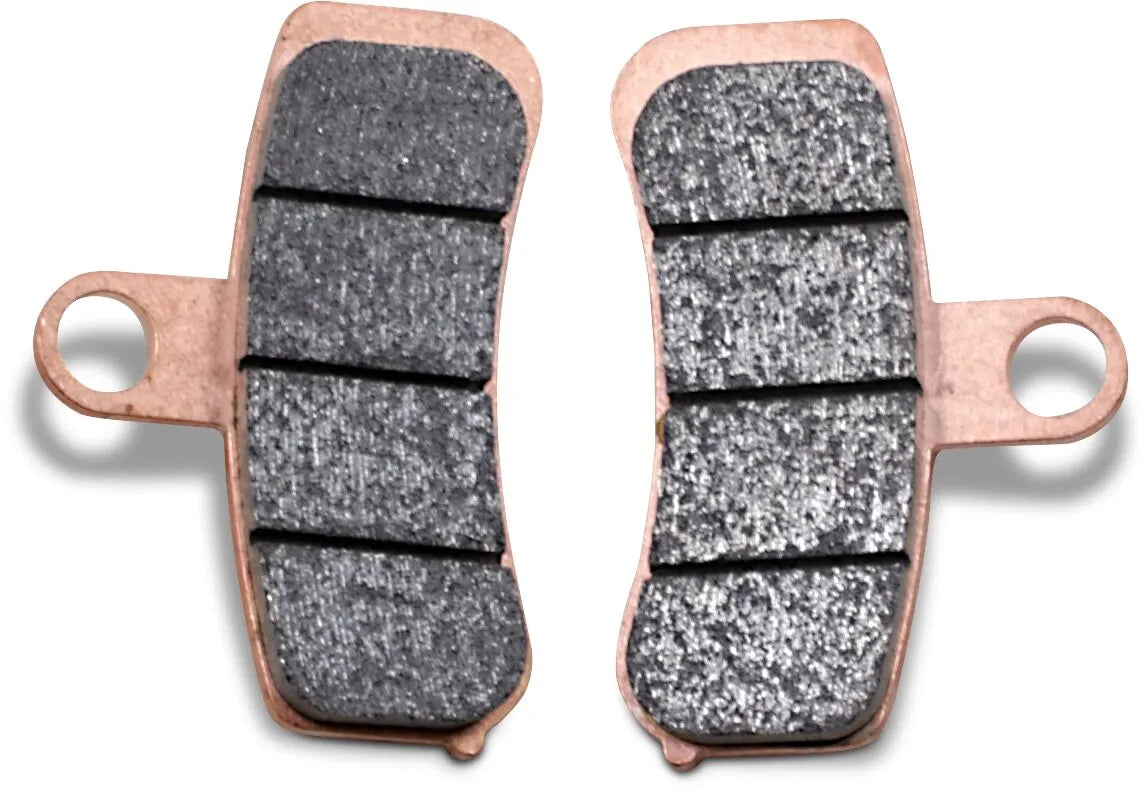 Sbs Sintered Metal Brake Pads For Harley/buell - Front