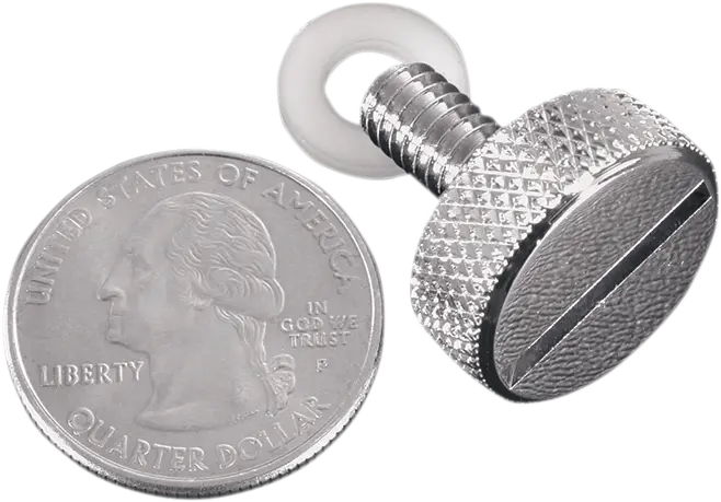 Mustang Quarter Turn Seat Thumb Screw Kit