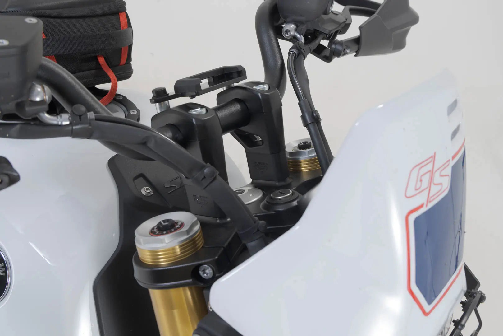 SW-MOTECH Handlebar Risers for Ø 28 mm Bars