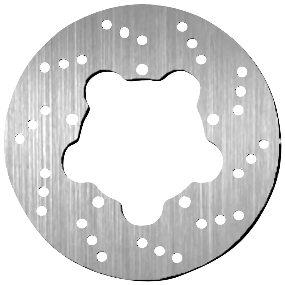 Sbs Standard Round Brake Rotor - Front & Rear