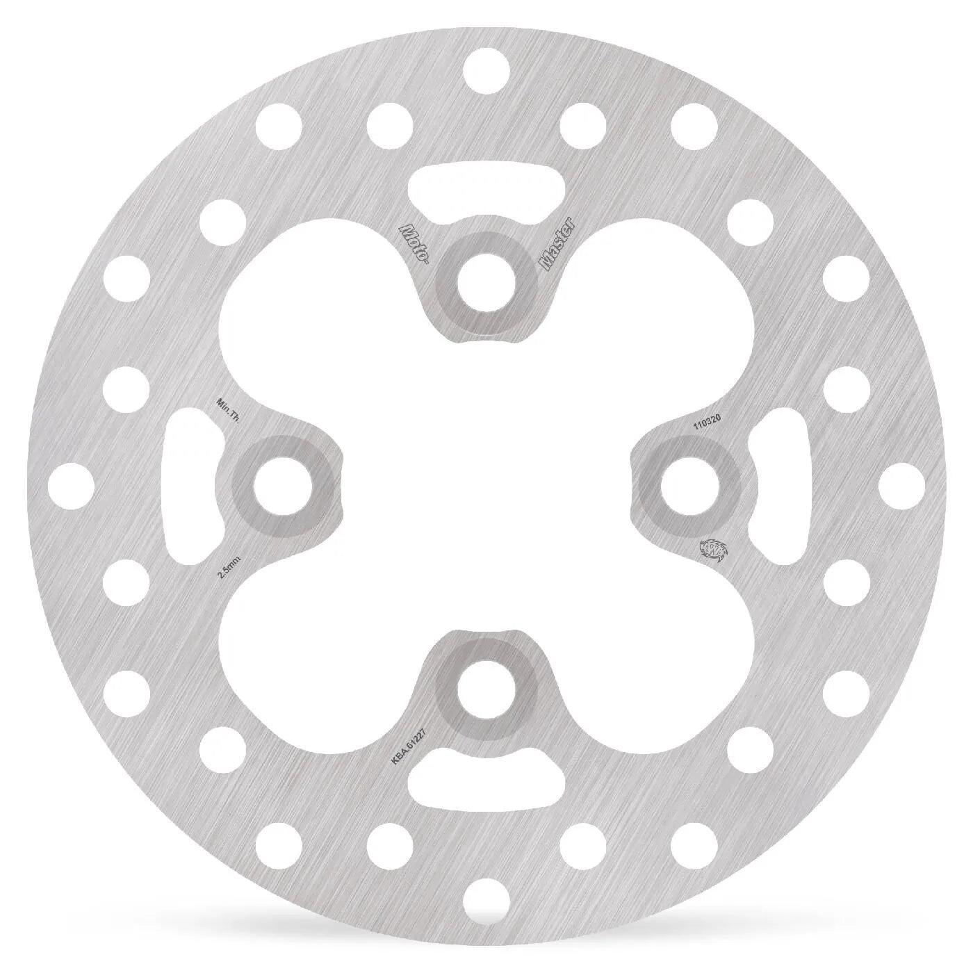 Moto-master Standard Series Atv Brake Rotor - Front