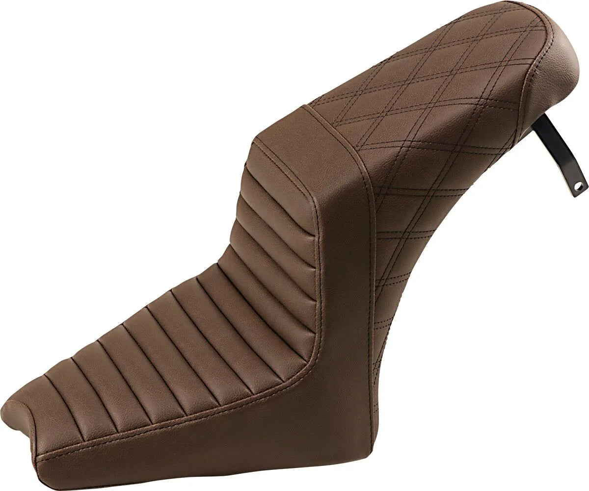 Saddlemen Lattice Stitch Step-up Seat - For INDIAN