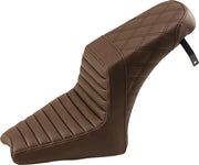 Saddlemen Lattice Stitch Step-up Seat - For INDIAN