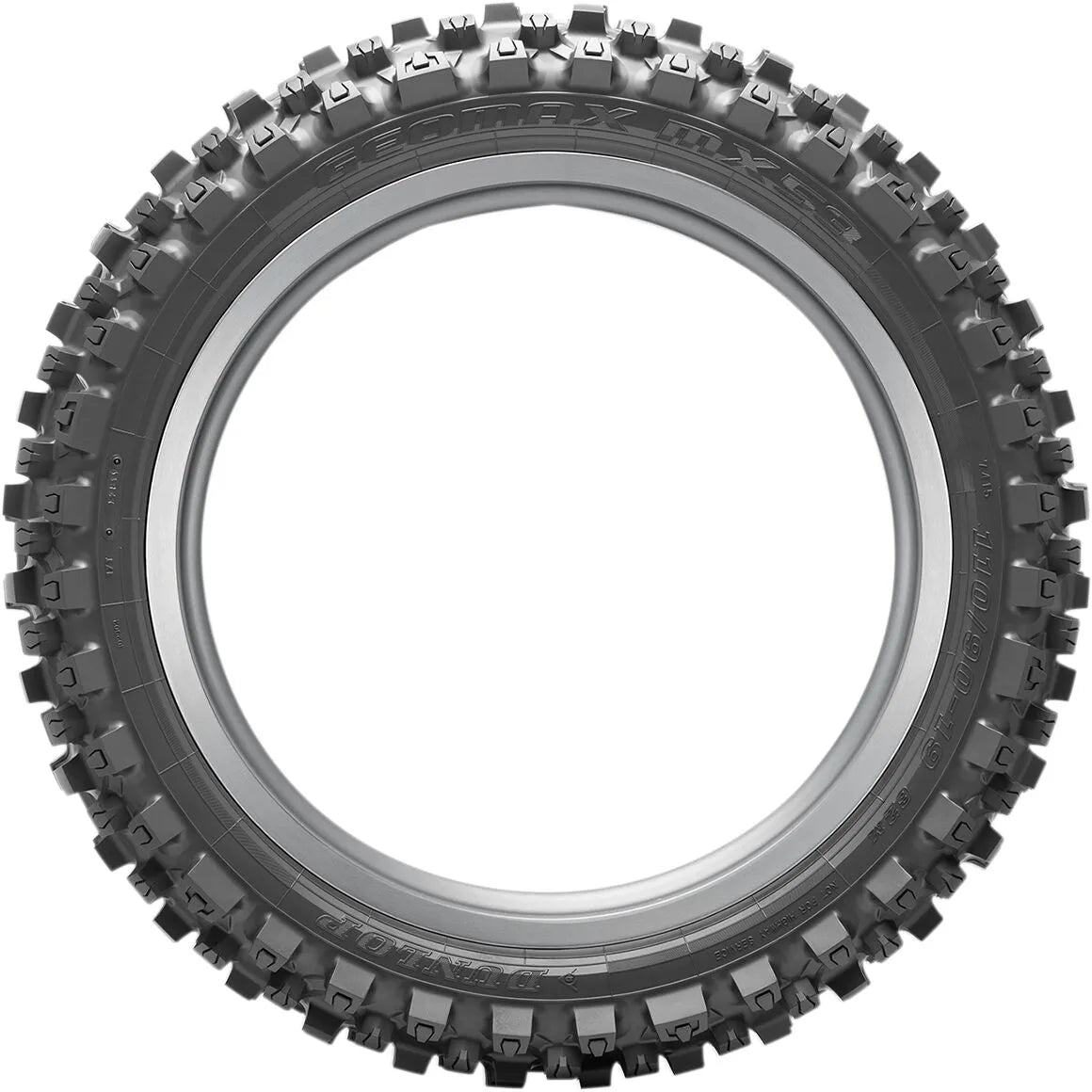 DUNLOP Geomax MX53 Motocross Rear Tire for 12-inch Rim