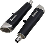 Akrapovic Titanium Slip-on Line Muffler - ECE Street Legal Approved