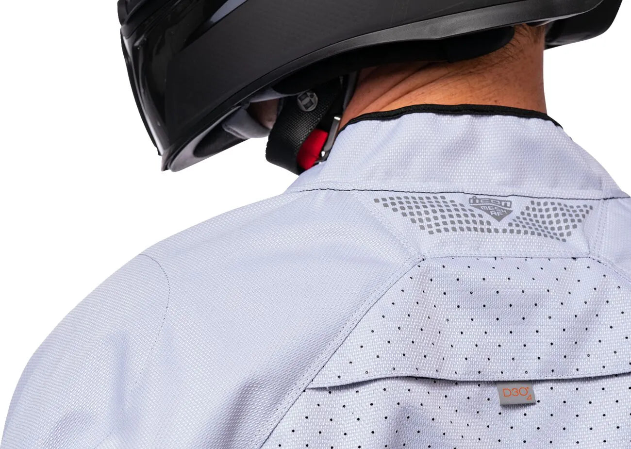 Icon Mesh Af™ Jacket - Black/White
