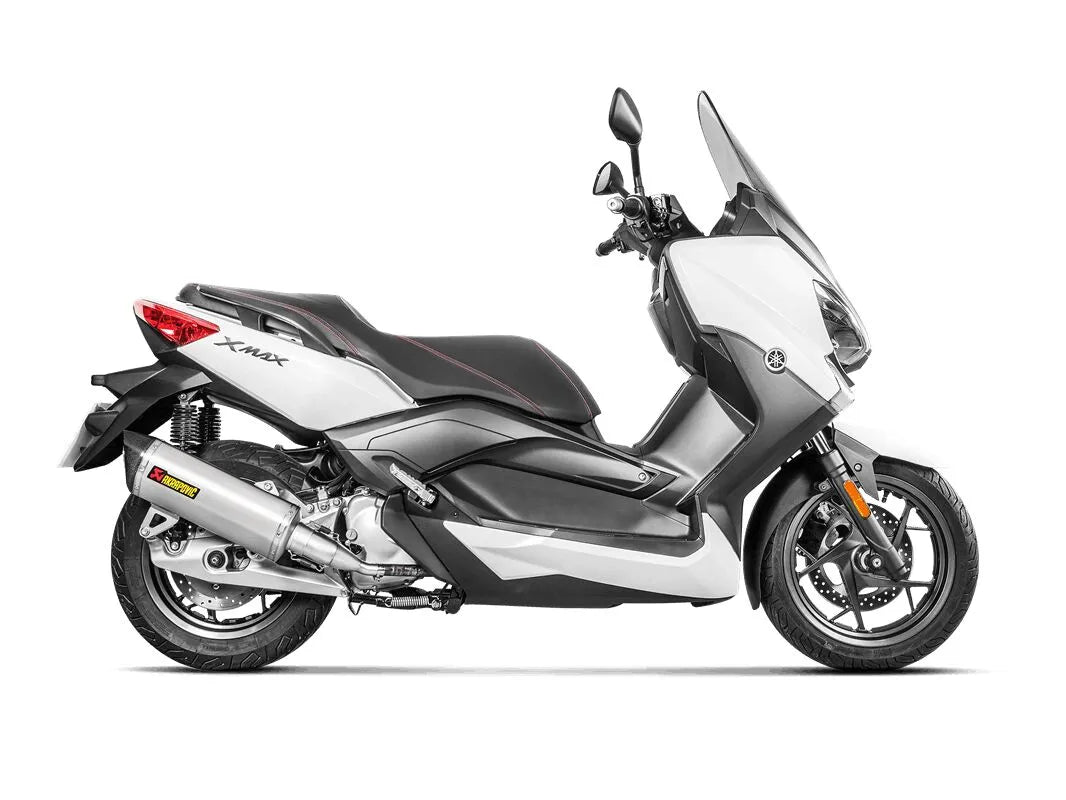 Akrapovic Slip-on Line Muffler For Scooters & Mopeds - ECE Street Legal Approved