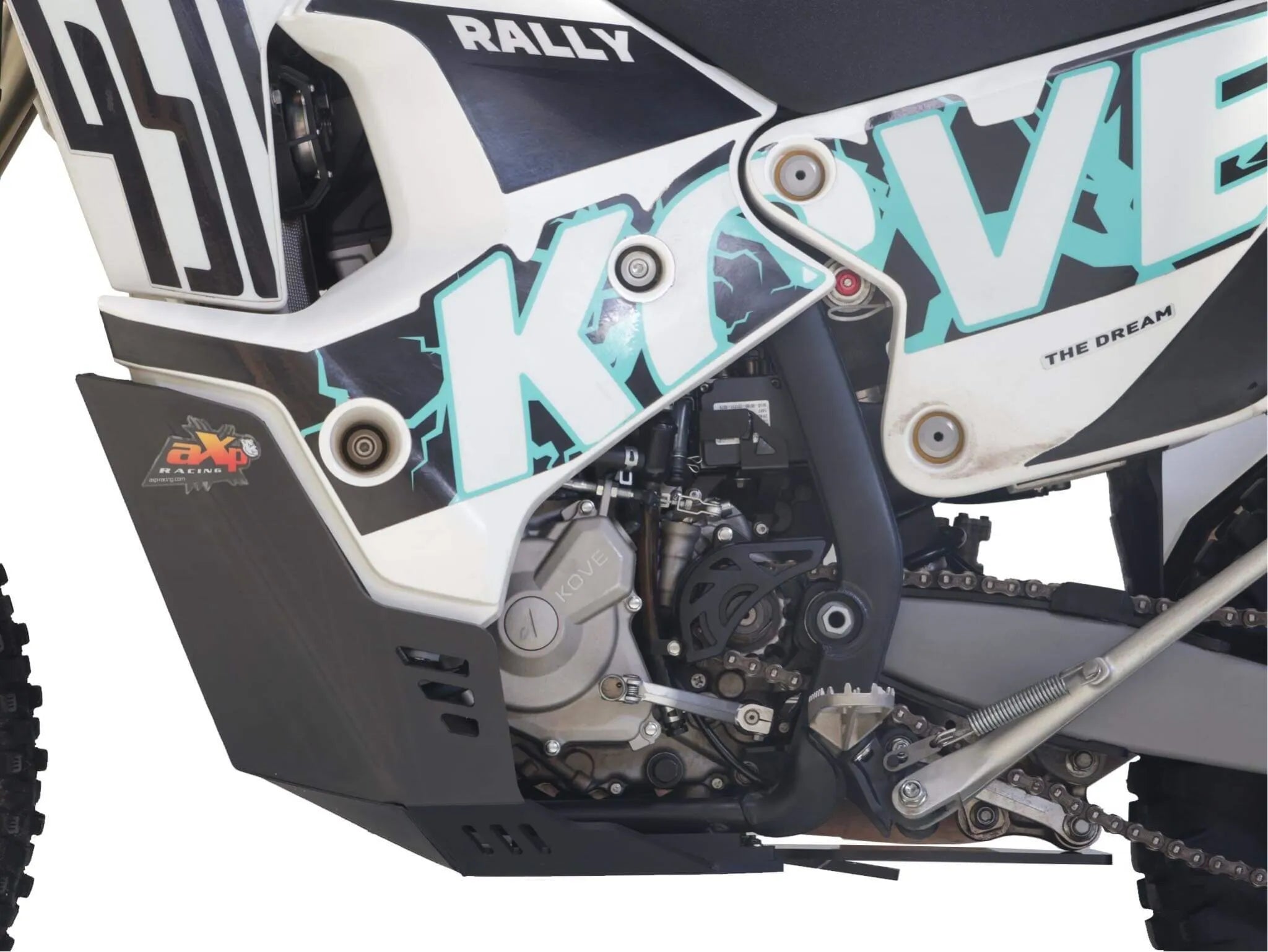 Axp Racing Xtrem Skid Plate For Engine Protection