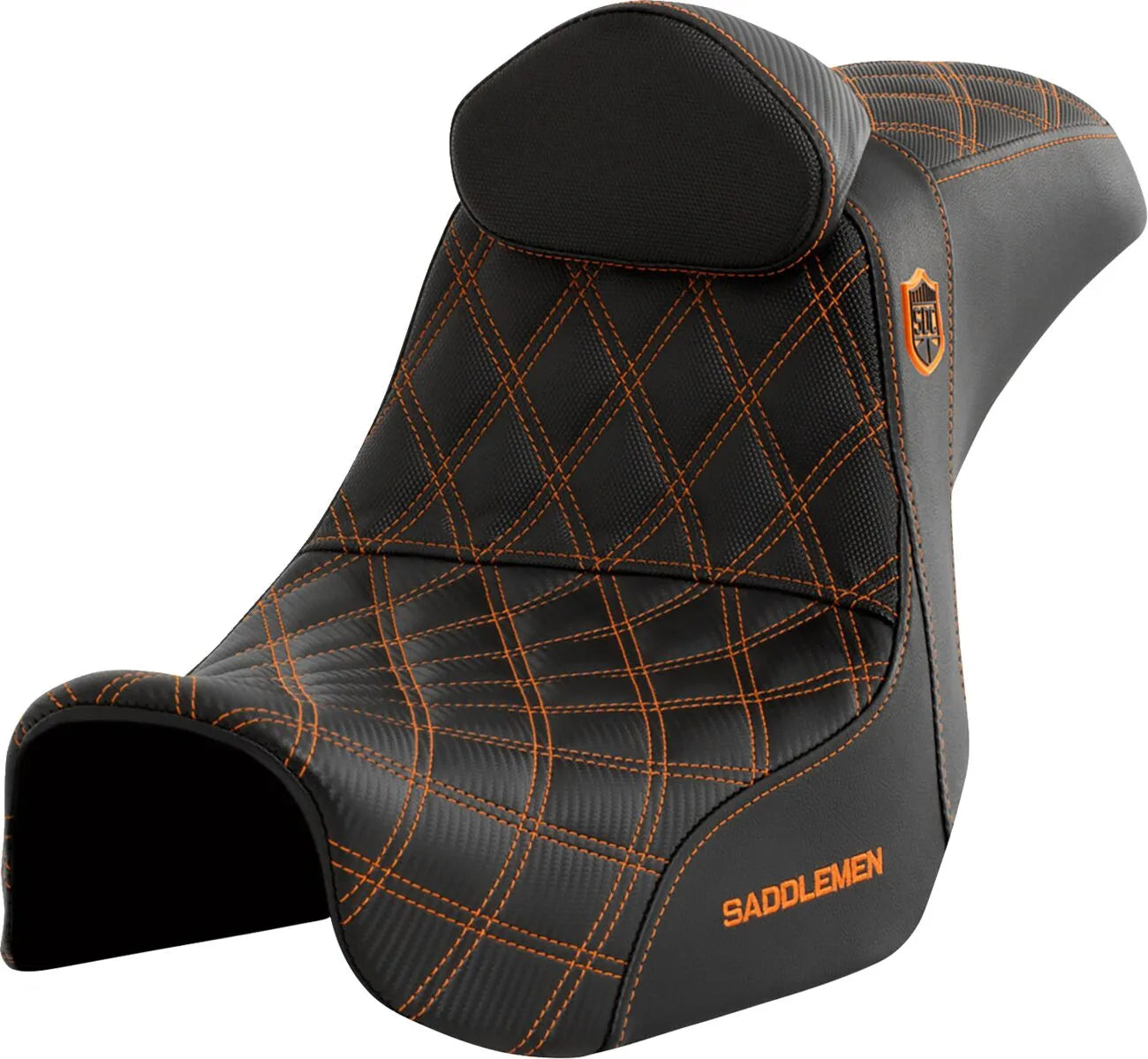 Saddlemen Pro Series Sdc Performance Grip Seat - For Harley Davidson