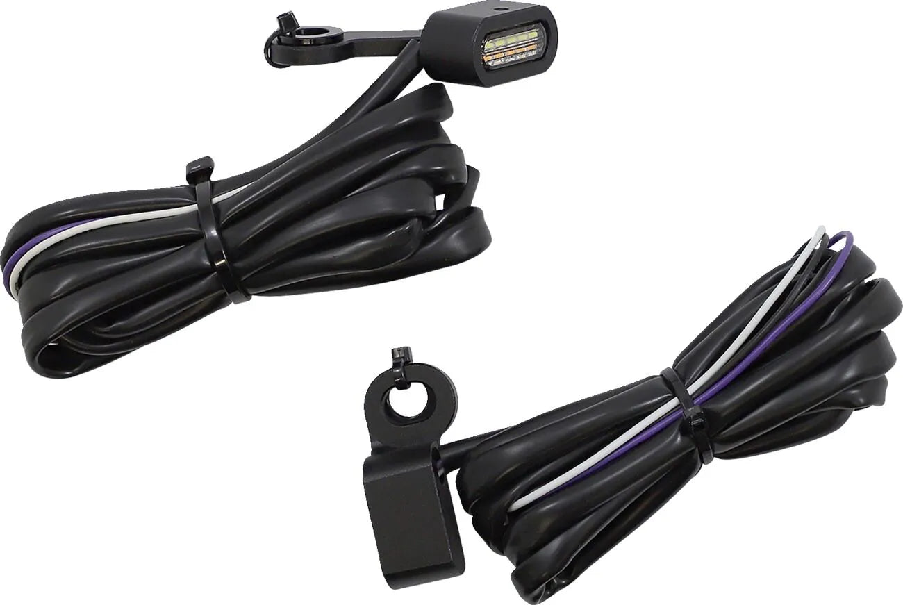 Drag Specialties Led Handlebar Marker Lights