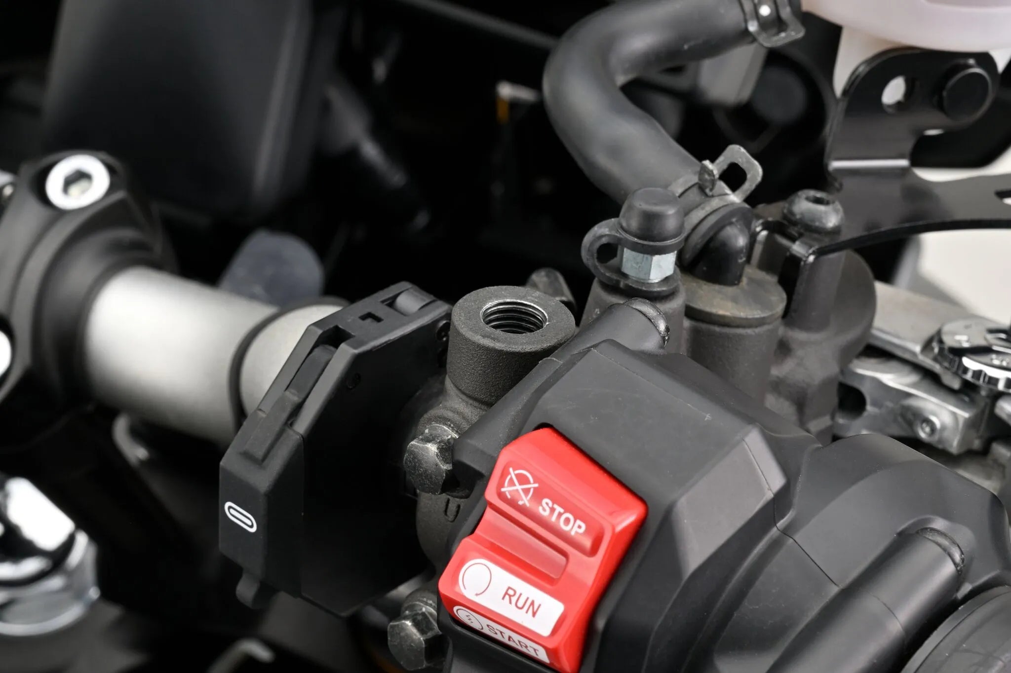 Daytona Mirror Plug Bolt M10 X 1.25 Black Anodized