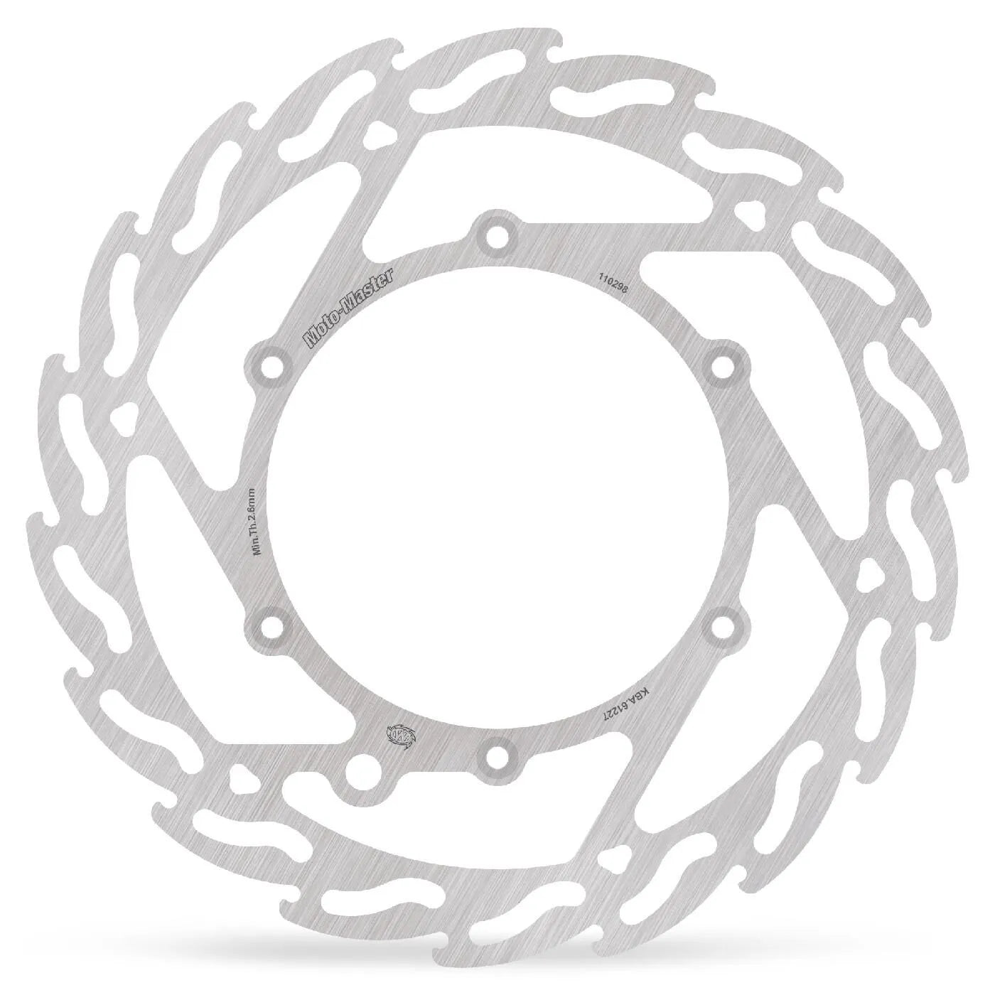 Moto-master Flame Series Fixed Brake Rotor - Front