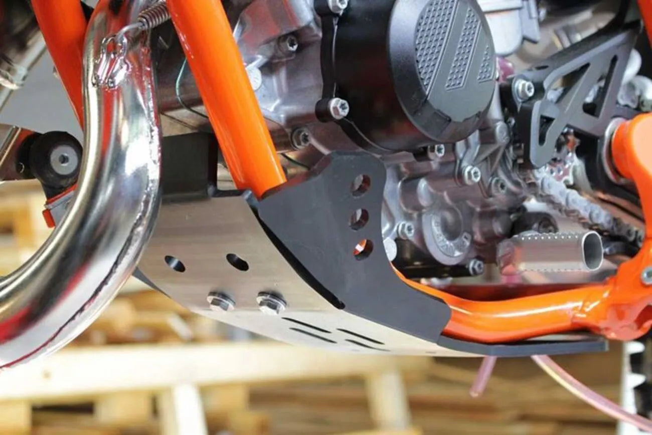 Axp Racing Hdpe Skid Plate For Motocross/enduro