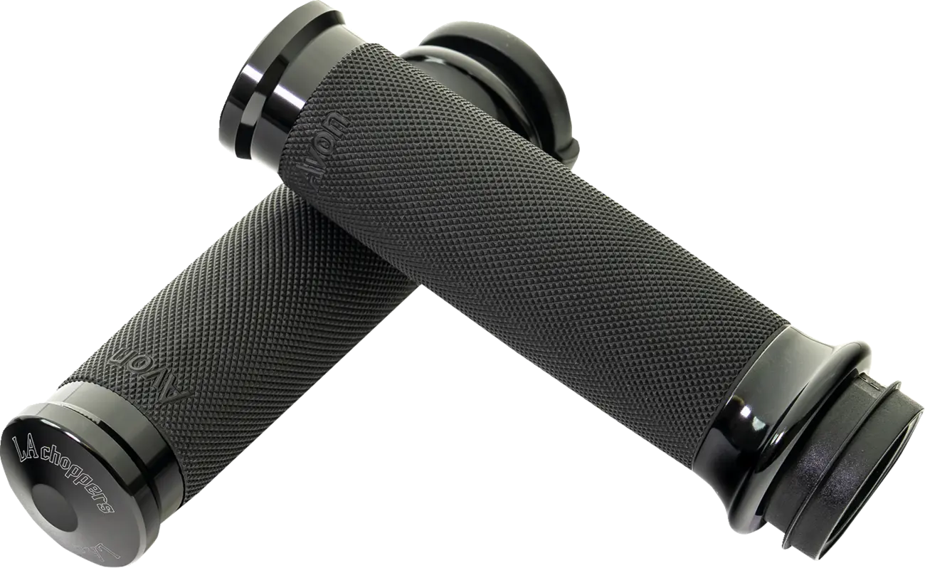 LA CHOPPERS County Line Grips for 1" Handlebars