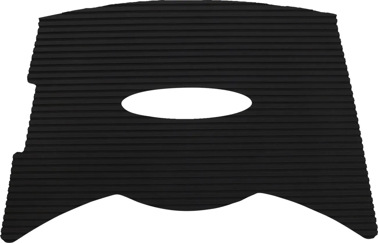 Wsm Black Traction Mat Set For Floorboards