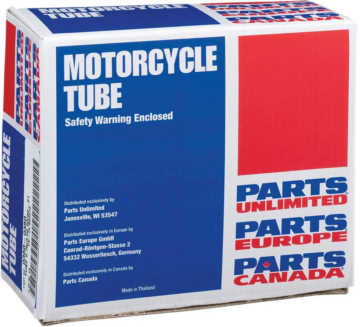 PARTS UNLIMITED Standard Inner Tube for 18 inch Rims