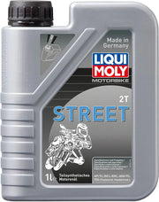 Liqui Moly 2t Street Motor Oil For 2-stroke Engines 1 liter