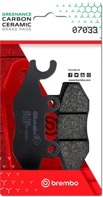 Brembo Prime Line Carbon Ceramic Brake Pads