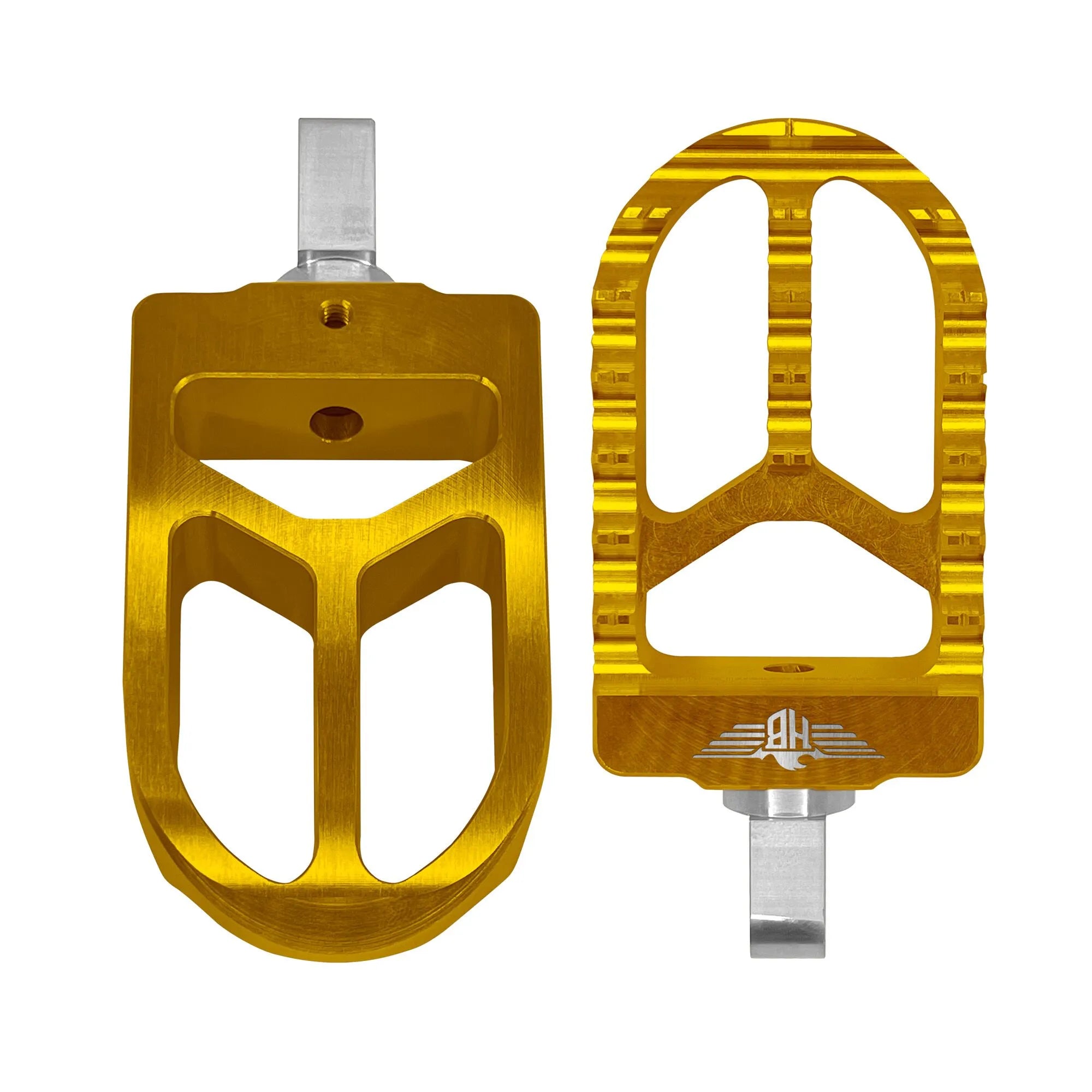 Heinz Bikes Foot Pegs - Adjustable Harley Footrests