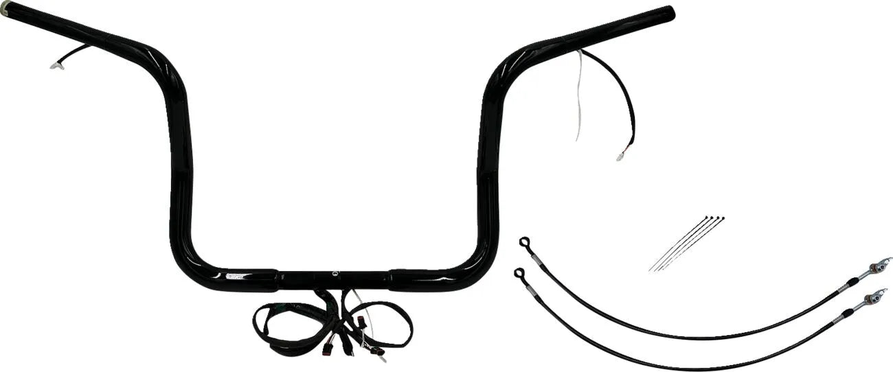 Fat Baggers Inc. 1-1/4" Round Top Handlebar Kit